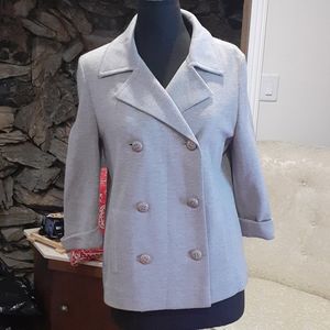 The Goldworms for Saks fifth ave knit jacket.